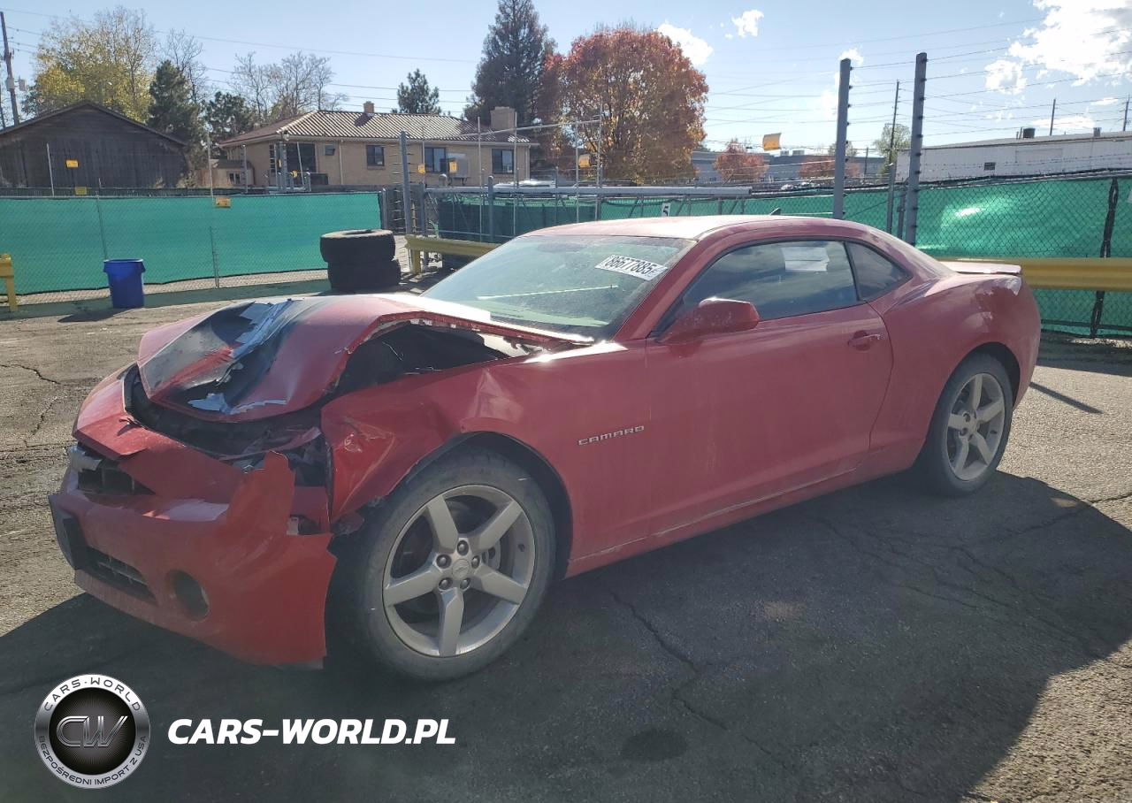 2011 Chevrolet Camaro Lt