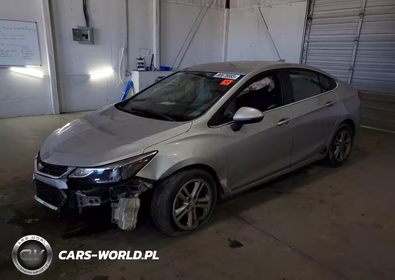 2016 Chevrolet Cruze Lt