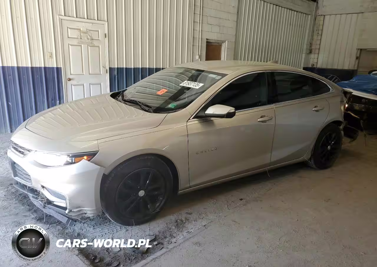 2016 Chevrolet Malibu Lt