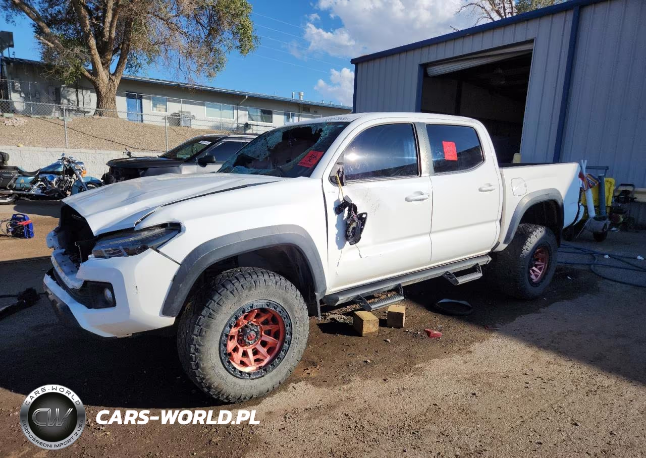 2019 Toyota Tacoma Double Cab – zdjęcie 1 z 12