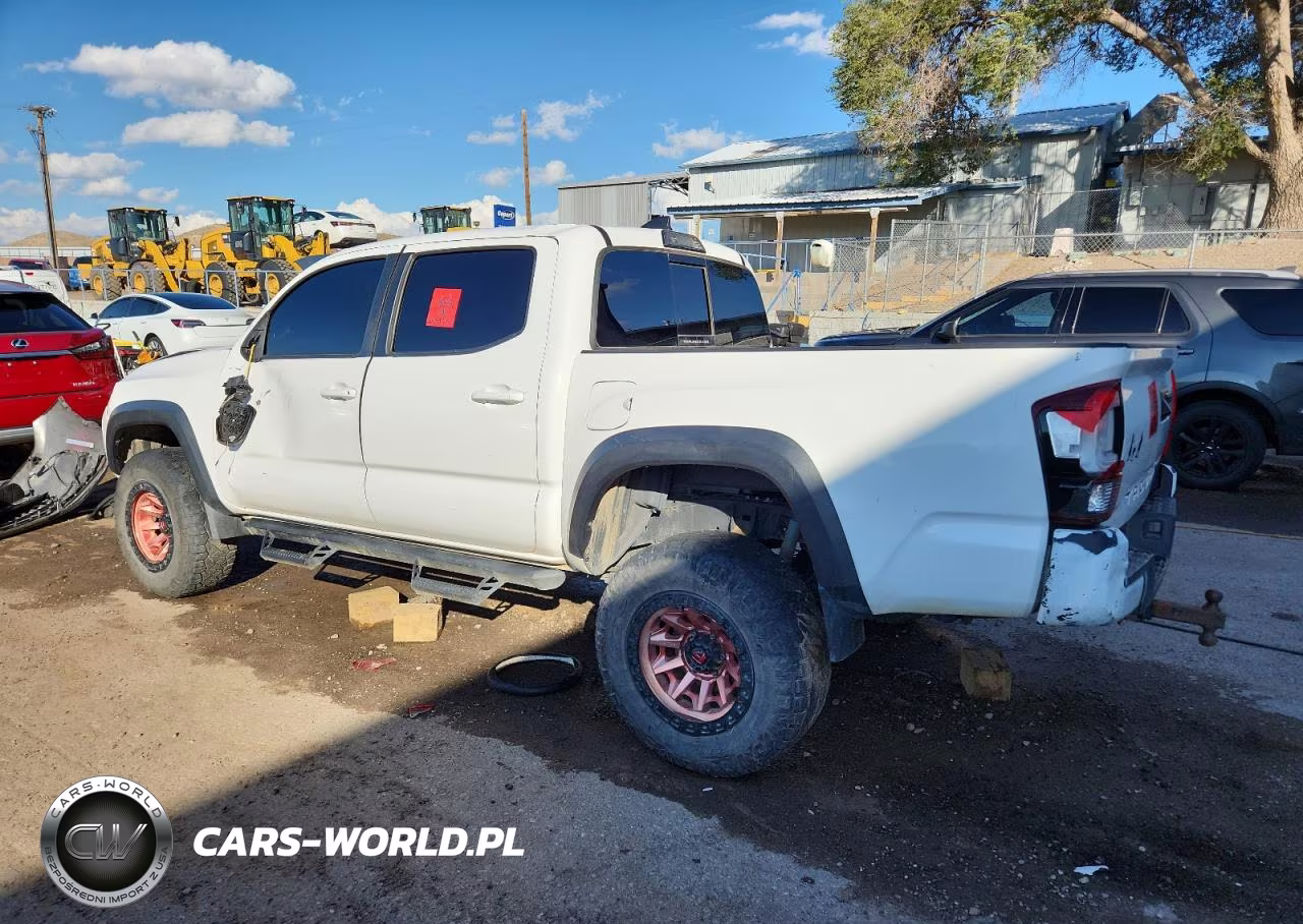 2019 Toyota Tacoma Double Cab VIN:3TMCZ5AN0KM275538 - 2