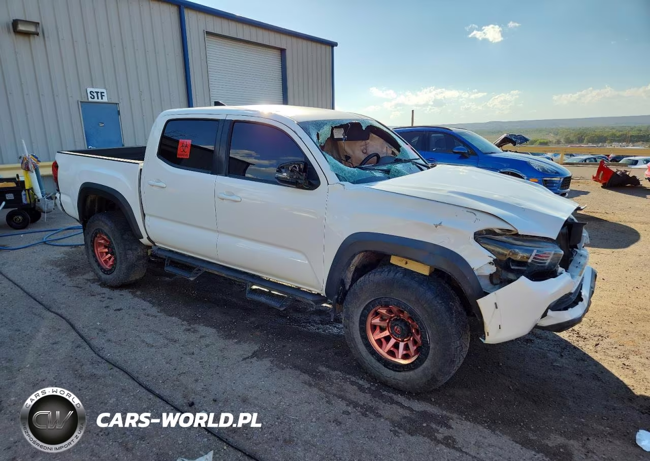 2019 Toyota Tacoma Double Cab VIN:3TMCZ5AN0KM275538 - 4