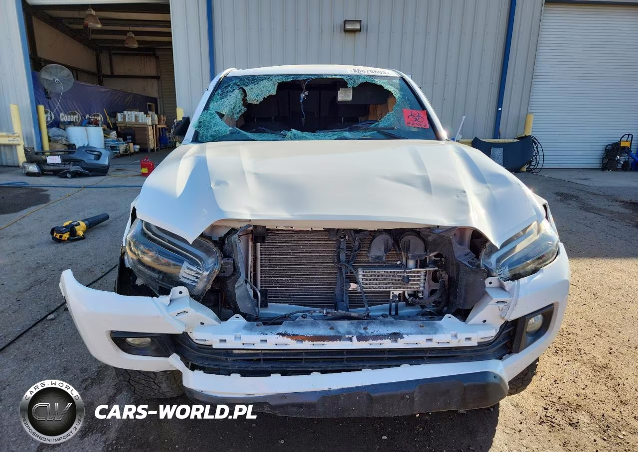 2019 Toyota Tacoma Double Cab VIN:3TMCZ5AN0KM275538 - 5