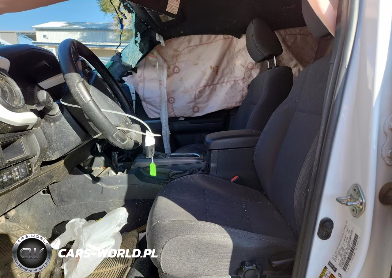 2019 Toyota Tacoma Double Cab VIN:3TMCZ5AN0KM275538 - 7