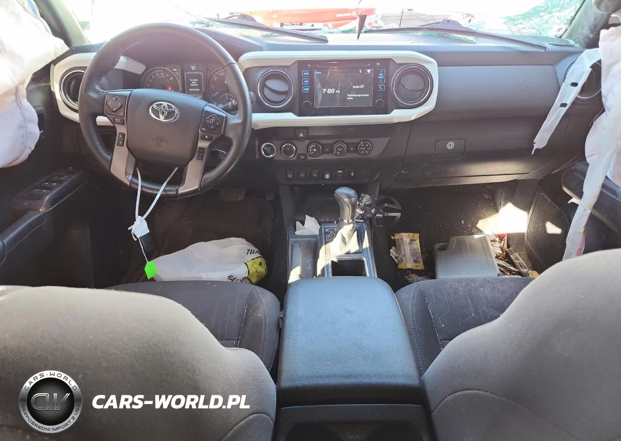 2019 Toyota Tacoma Double Cab VIN:3TMCZ5AN0KM275538 - 8