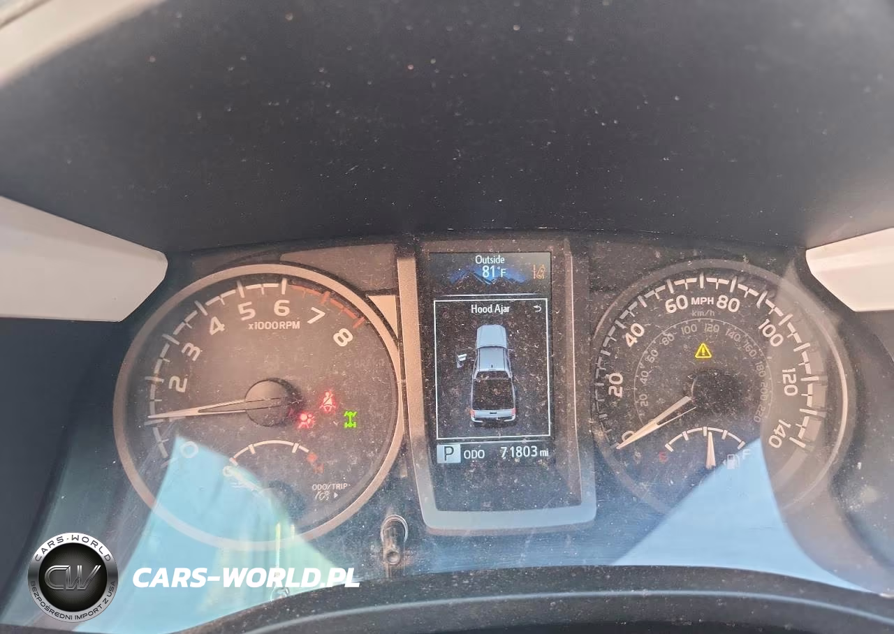 2019 Toyota Tacoma Double Cab VIN:3TMCZ5AN0KM275538 - 9