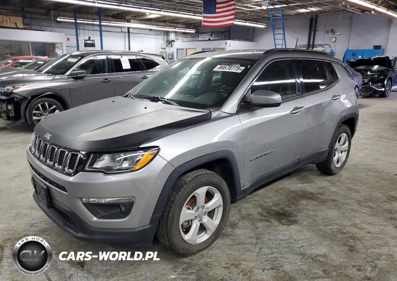 2018 Jeep Compass Latitude