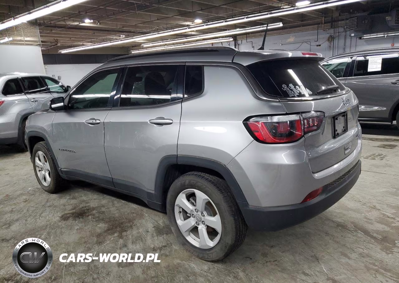 2018 Jeep Compass Latitude VIN:3C4NJCBB8JT501824 - 2