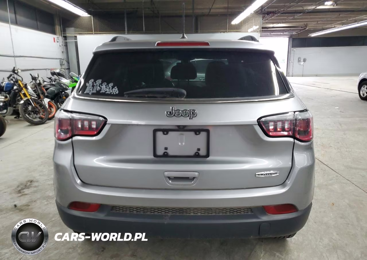 2018 Jeep Compass Latitude VIN:3C4NJCBB8JT501824 - 6