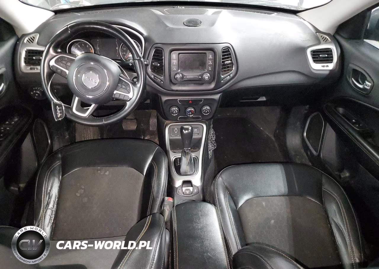2018 Jeep Compass Latitude VIN:3C4NJCBB8JT501824 - 8