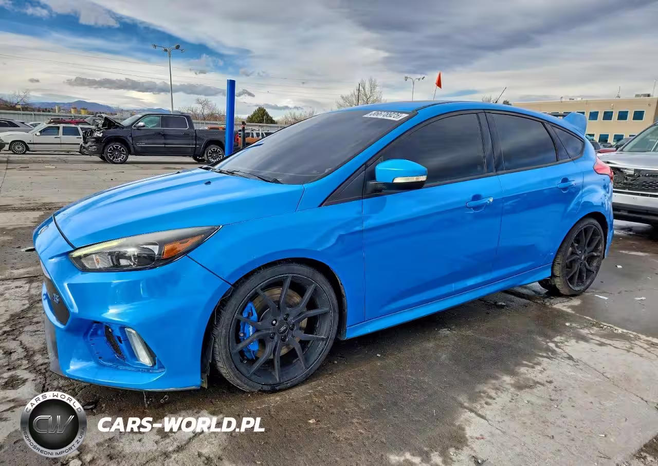 2016 Ford Focus Rs