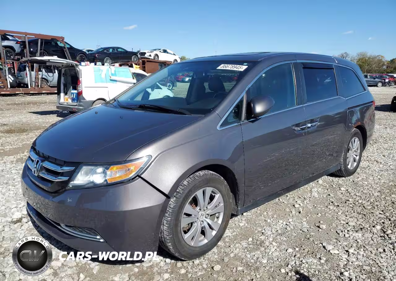 2015 Honda Odyssey Exl