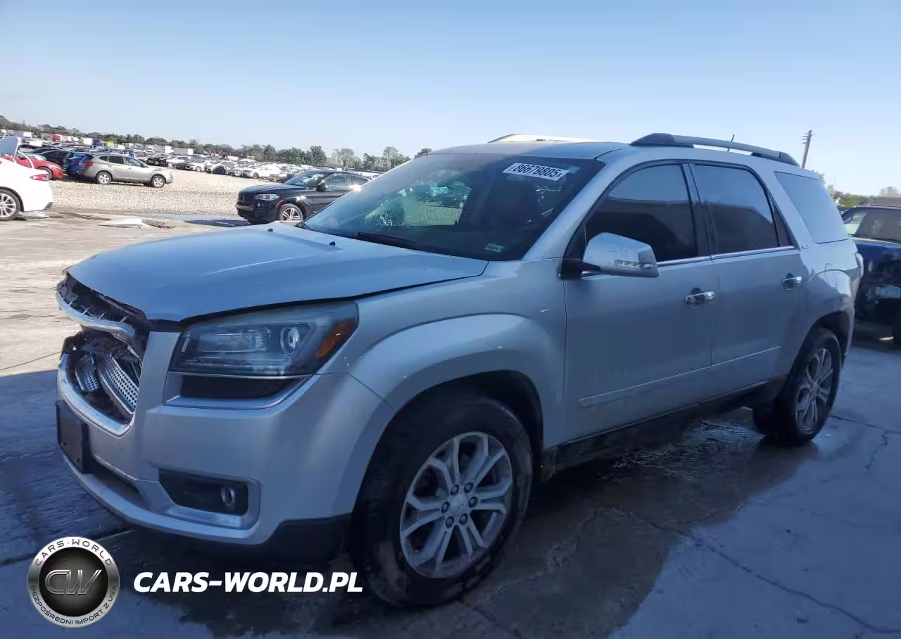 2016 GMC Acadia Slt-1