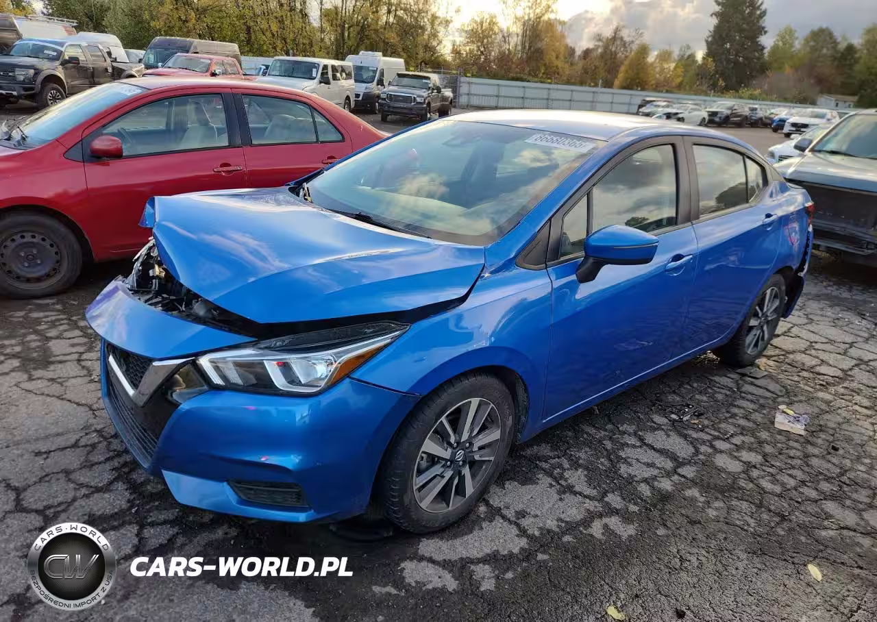 2021 Nissan Versa Sv