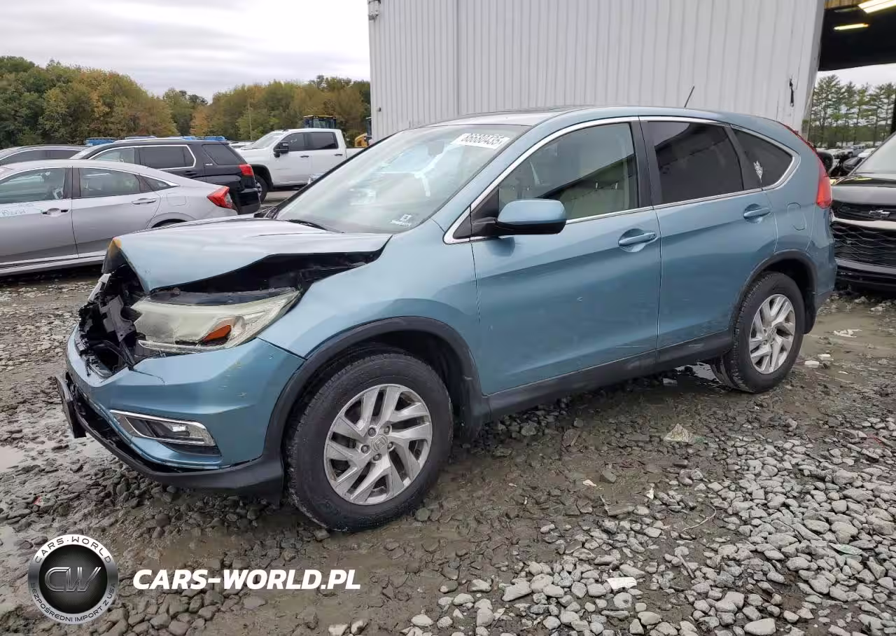 2015 Honda Cr-V Ex