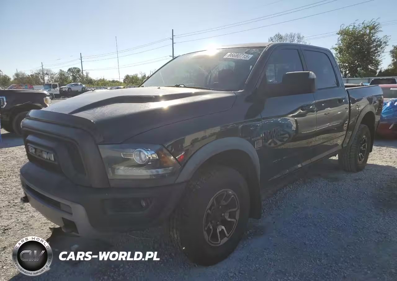 2016 Ram 1500 Rebel