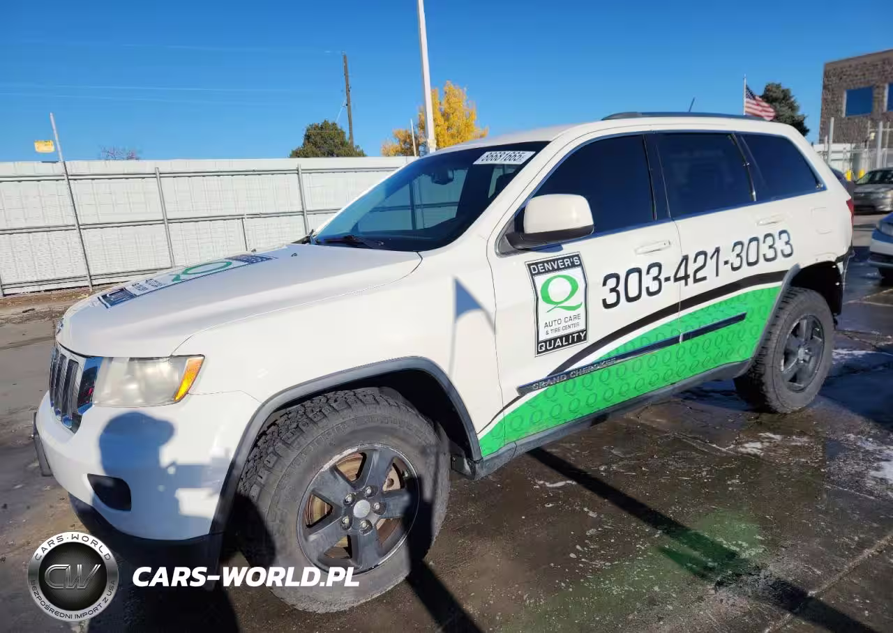 2012 Jeep Grand Cherokee Laredo