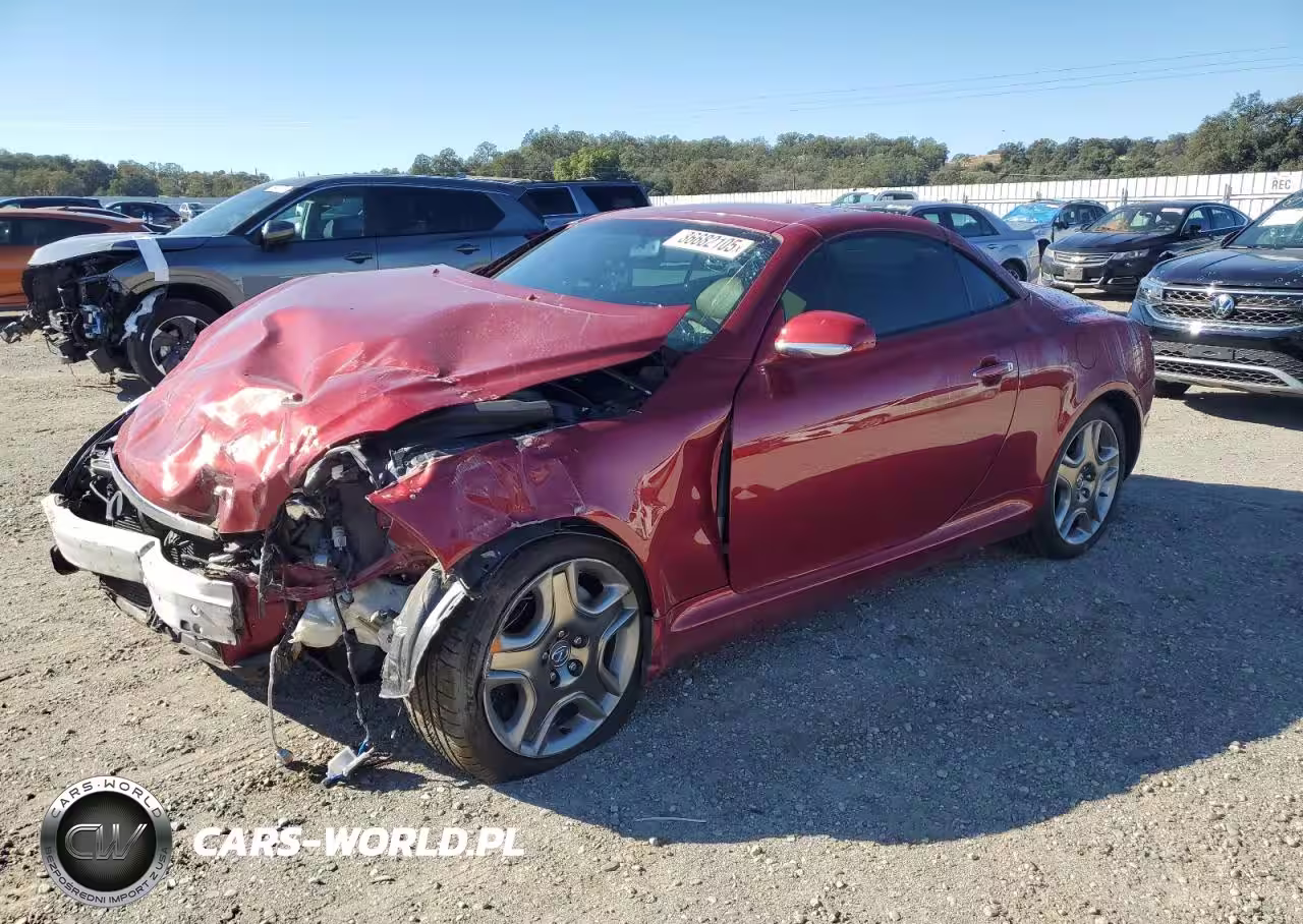 2006 Lexus Sc 430