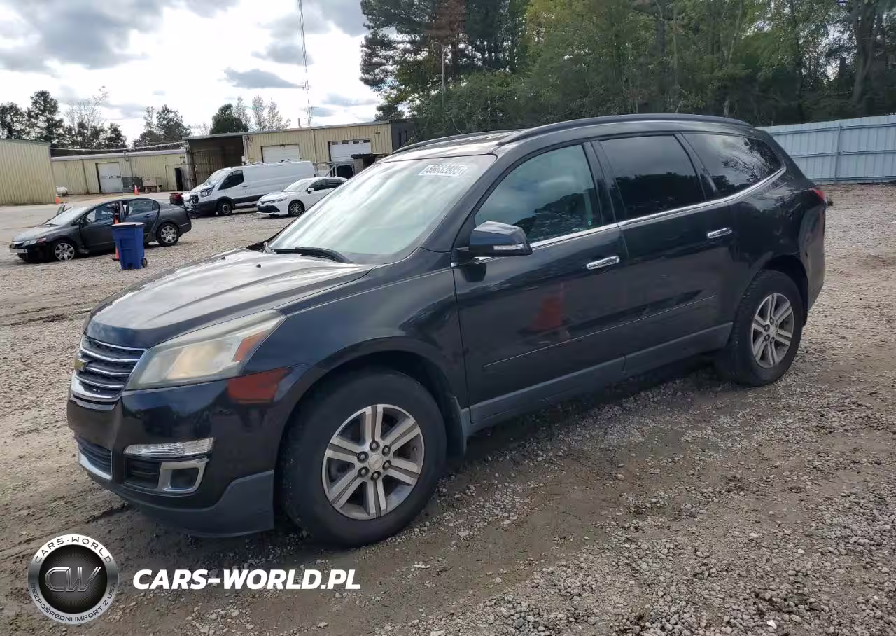 2015 Chevrolet Traverse Lt