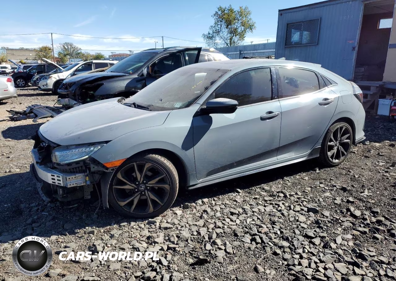 2017 Honda Civic Sport Touring