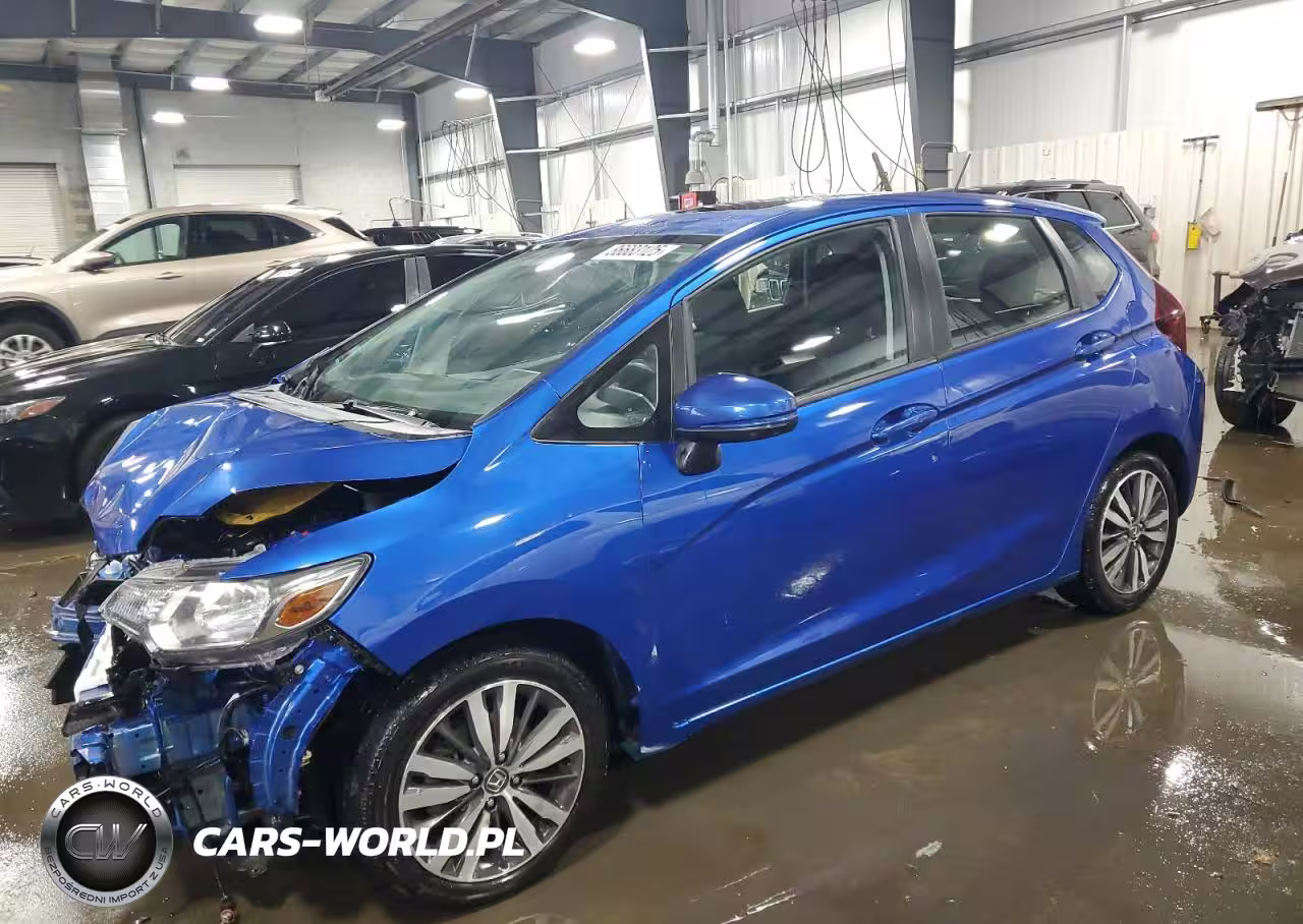 2017 Honda Fit Ex