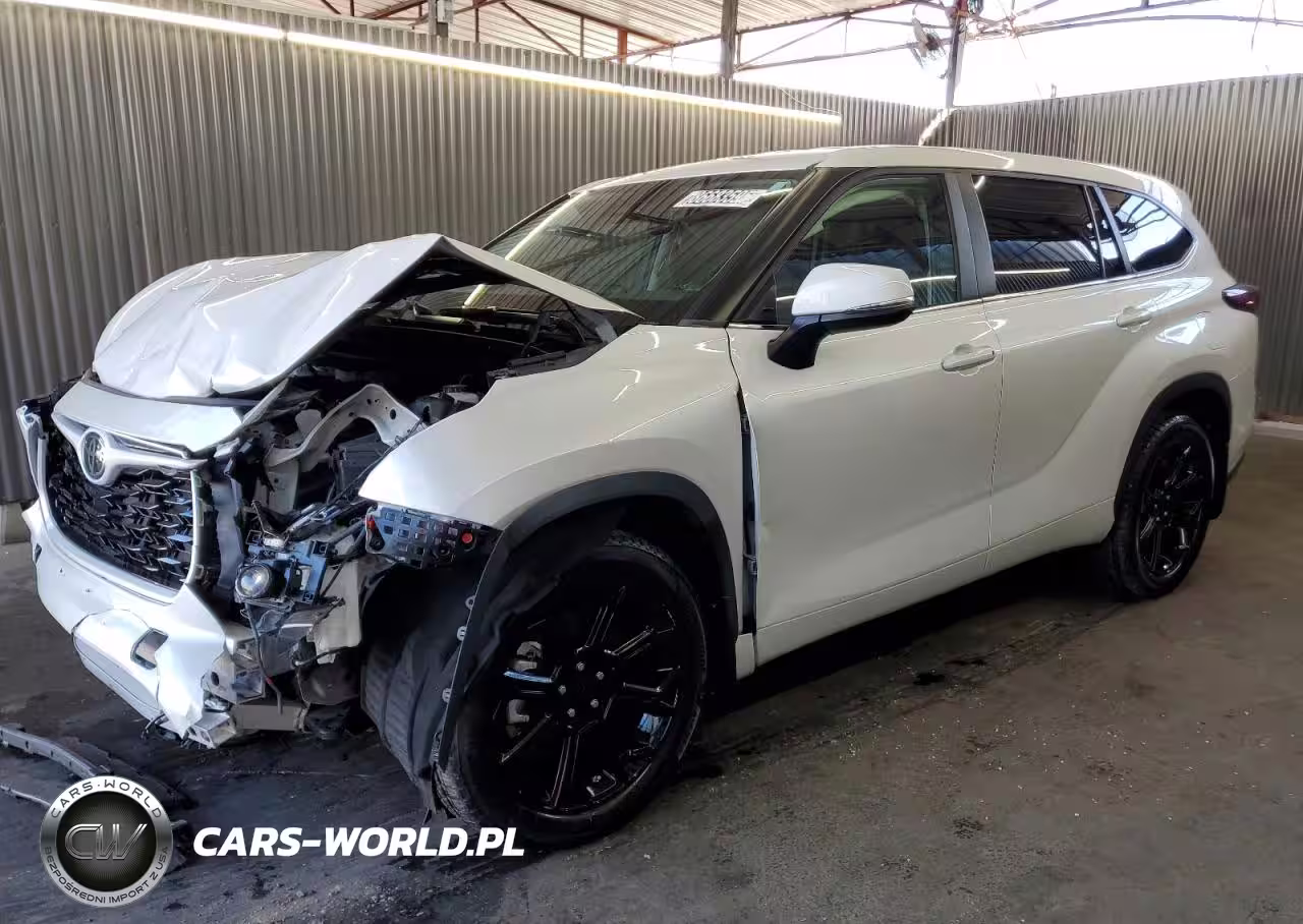 2024 Toyota Highlander Le