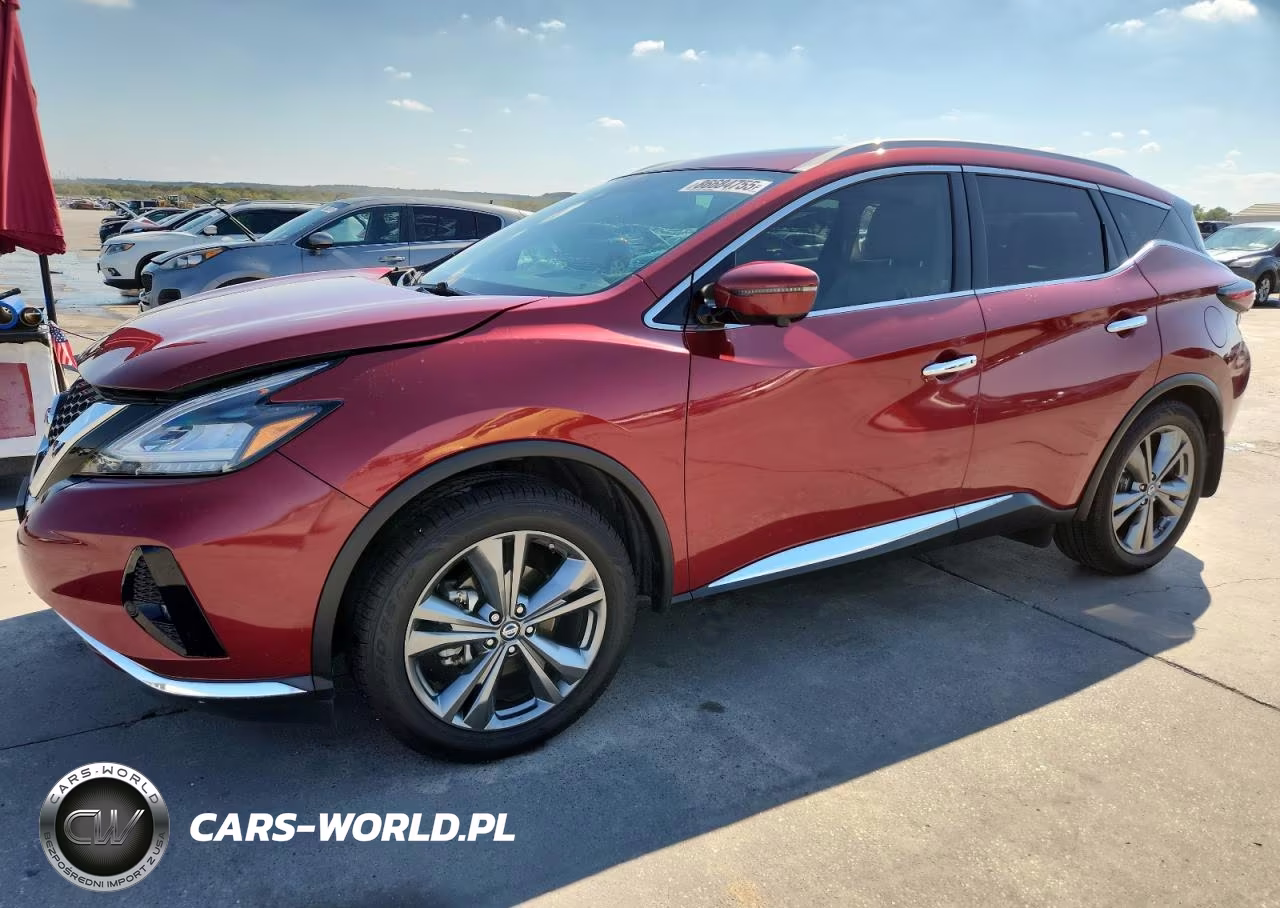 2019 Nissan Murano Platinum