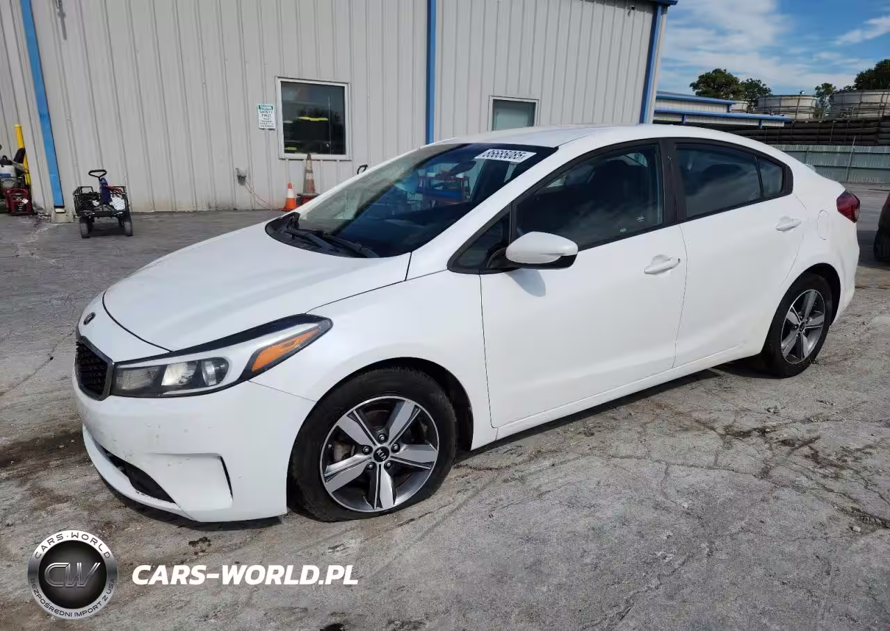 2018 Kia Forte Lx