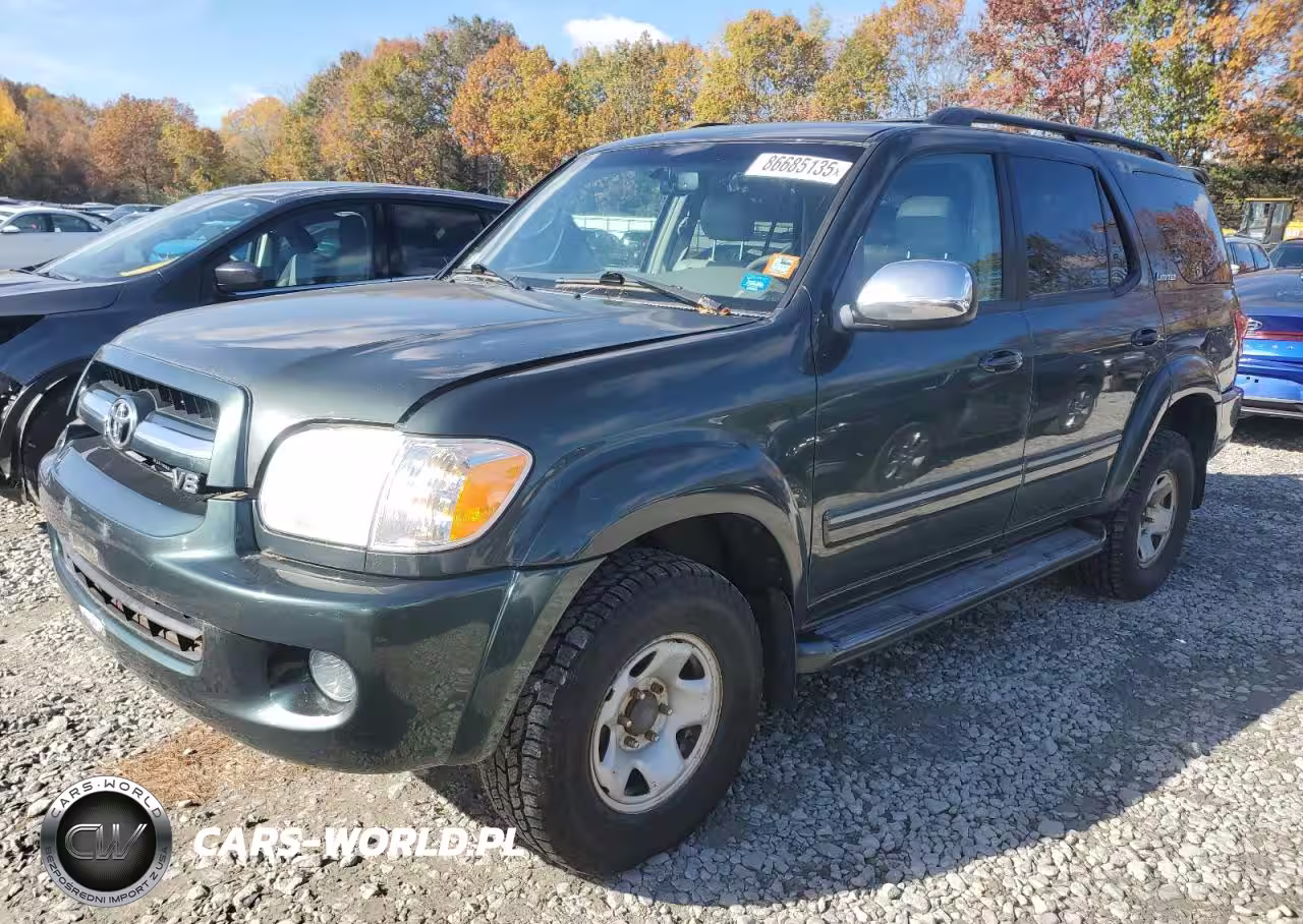 2007 Toyota Sequoia Limited
