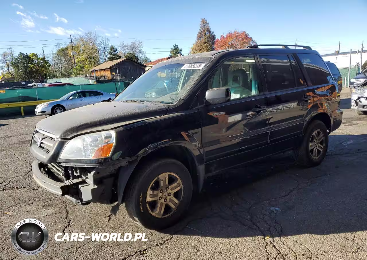2004 Honda Pilot Exl