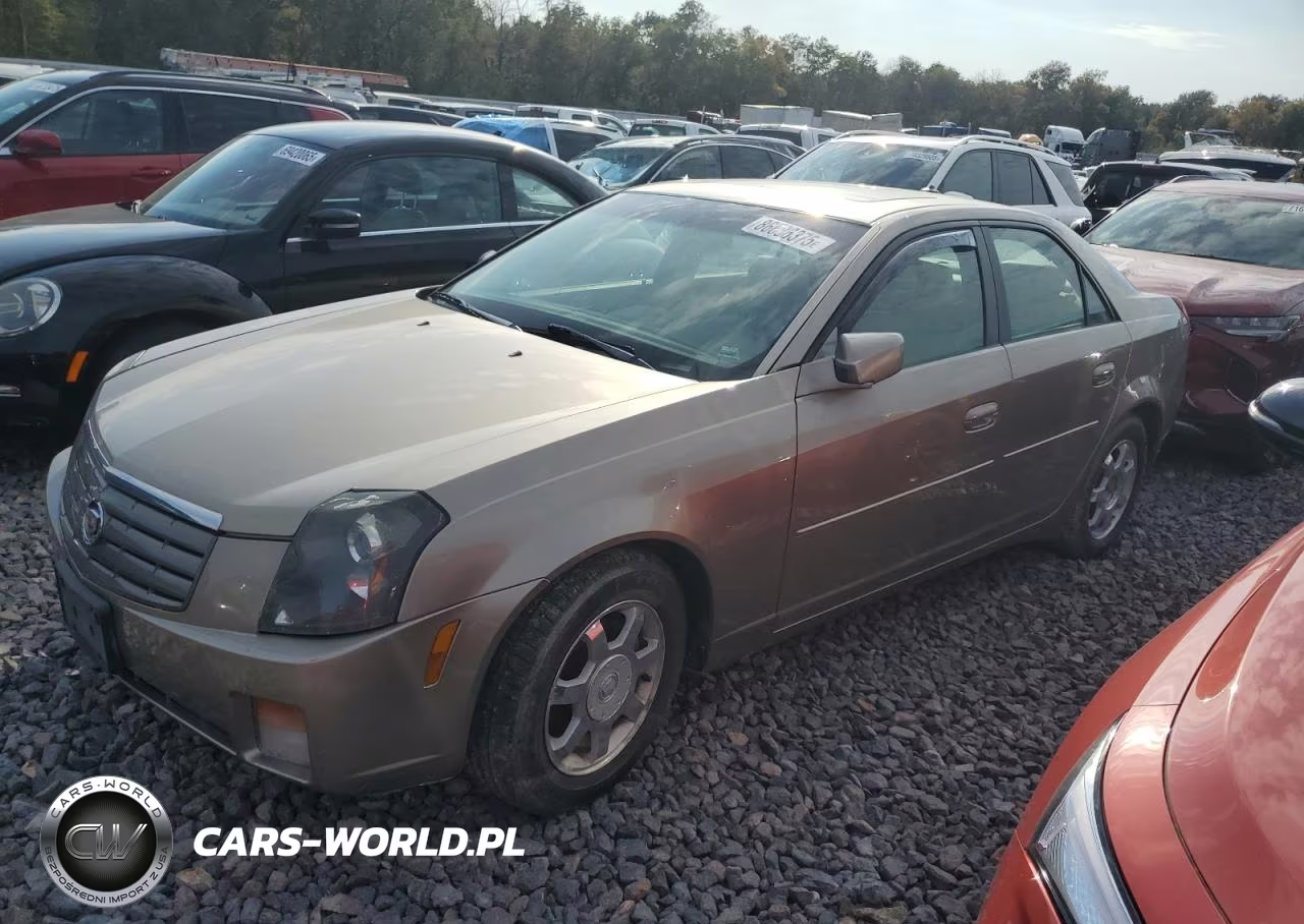 2004 Cadillac Cts VIN:1G6DM577540184561 - 1