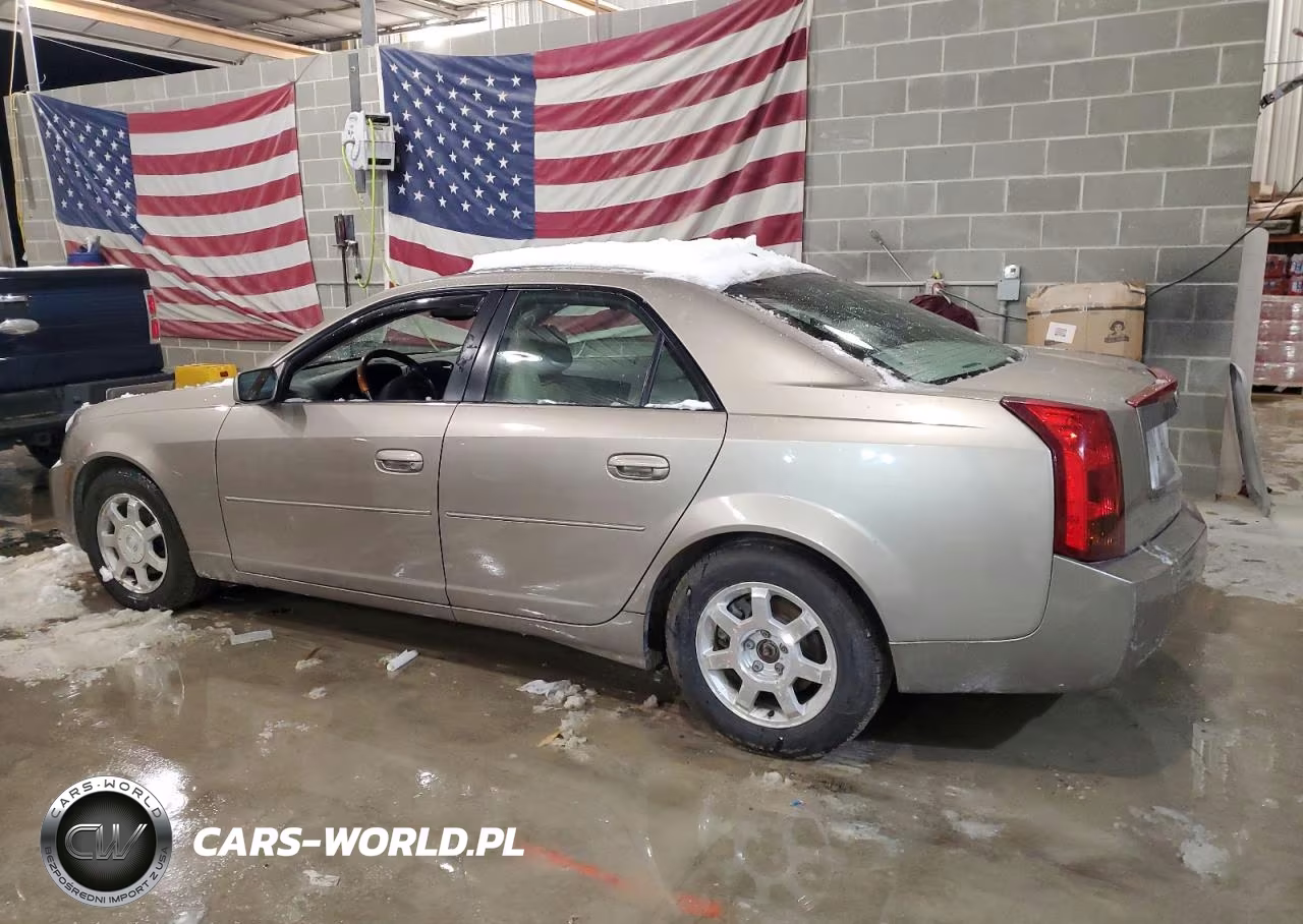2004 Cadillac Cts VIN:1G6DM577540184561 - 2