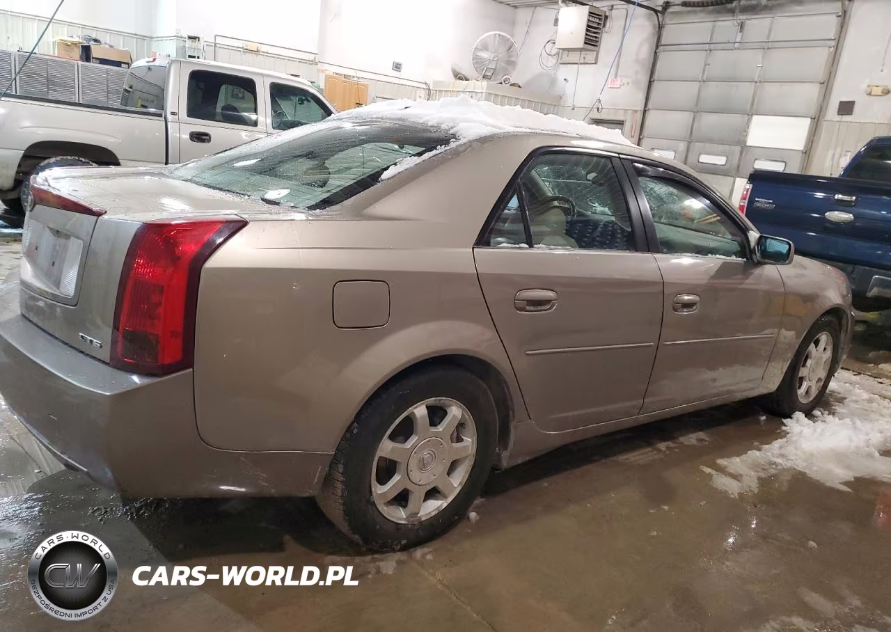 2004 Cadillac Cts VIN:1G6DM577540184561 - 3