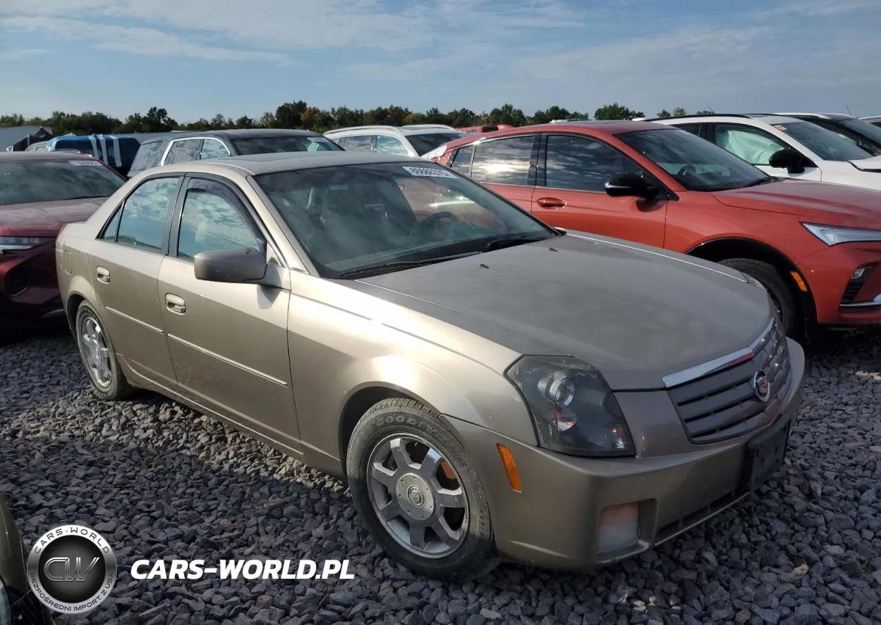 2004 Cadillac Cts VIN:1G6DM577540184561 - 4
