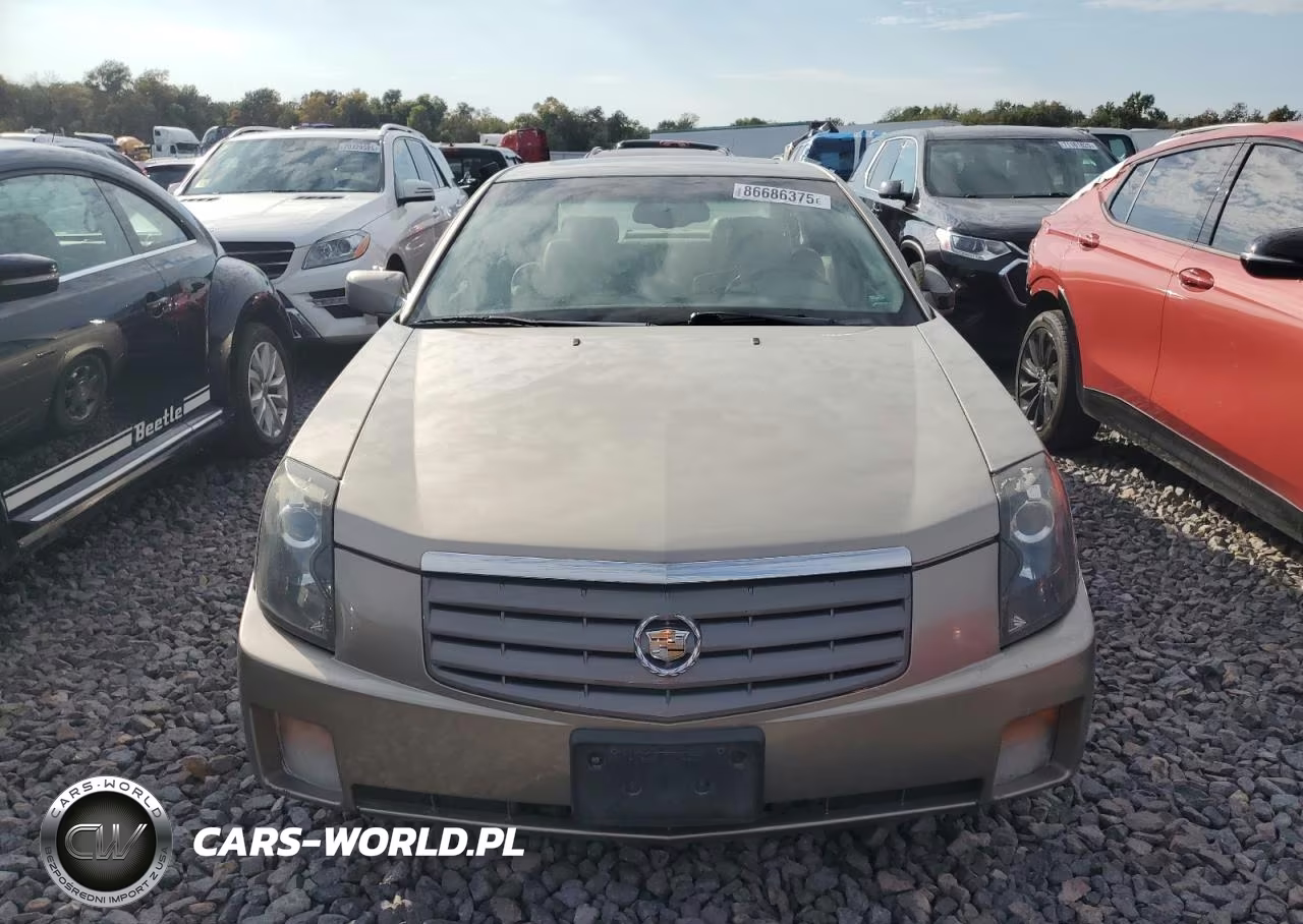 2004 Cadillac Cts VIN:1G6DM577540184561 - 5