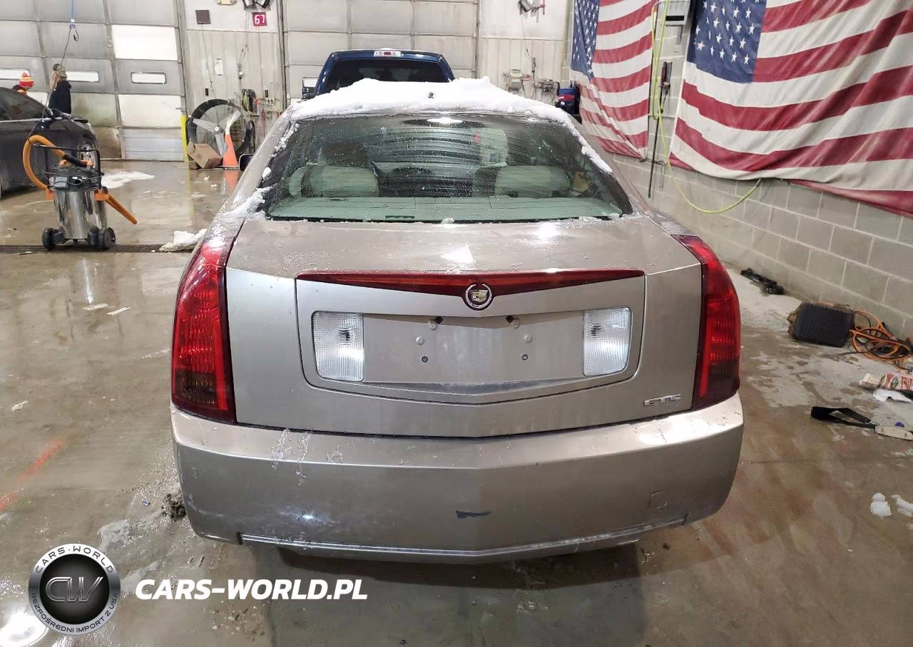 2004 Cadillac Cts VIN:1G6DM577540184561 - 6