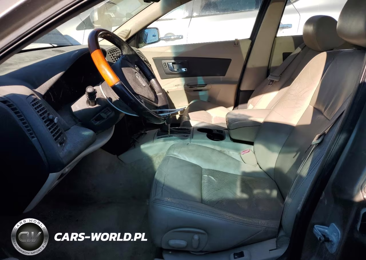 2004 Cadillac Cts VIN:1G6DM577540184561 - 7