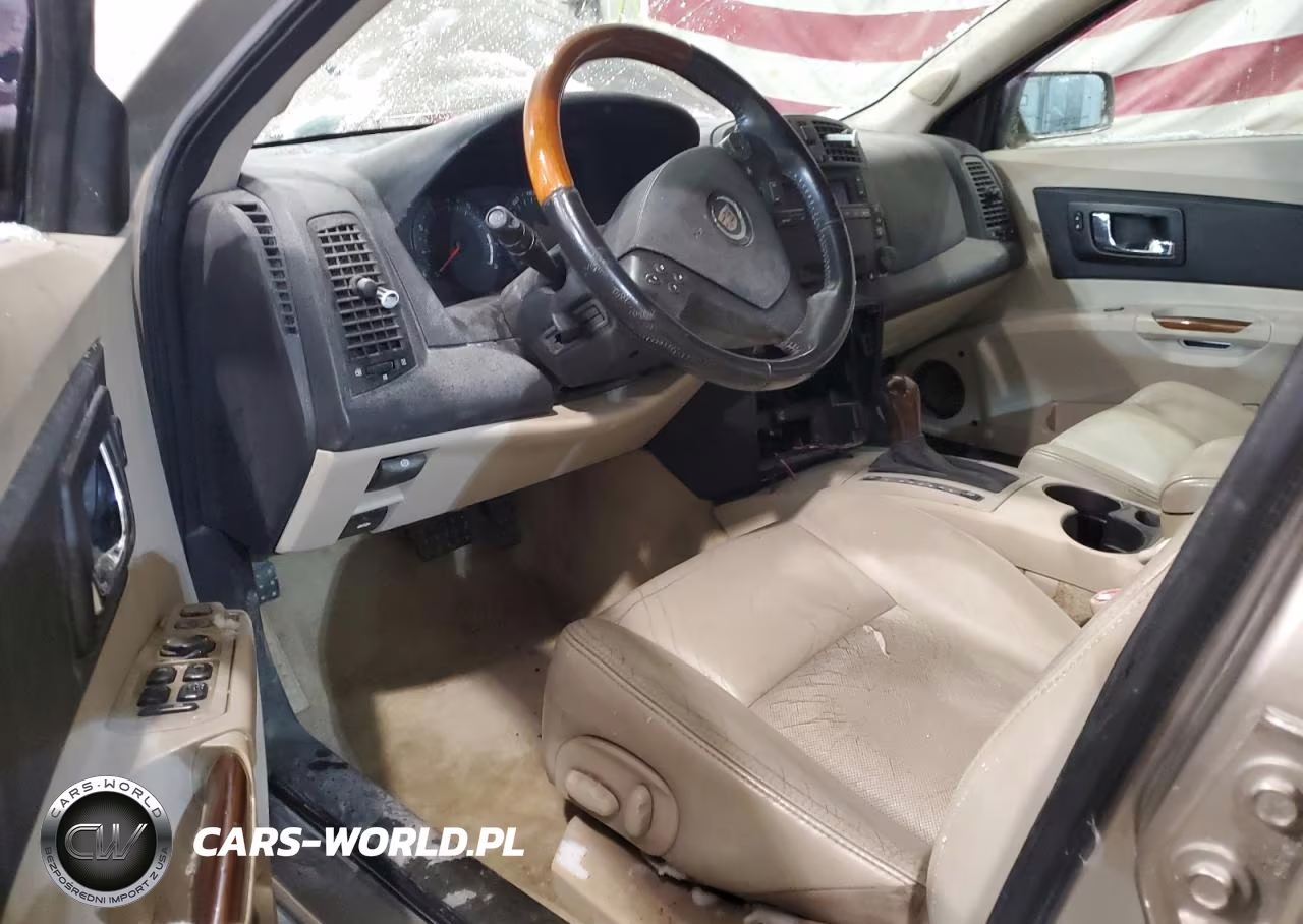 2004 Cadillac Cts VIN:1G6DM577540184561 - 8