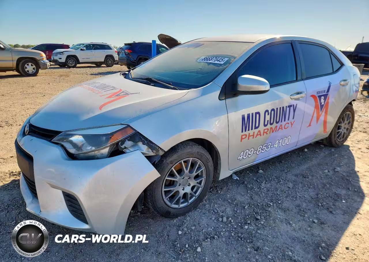 2015 Toyota Corolla L