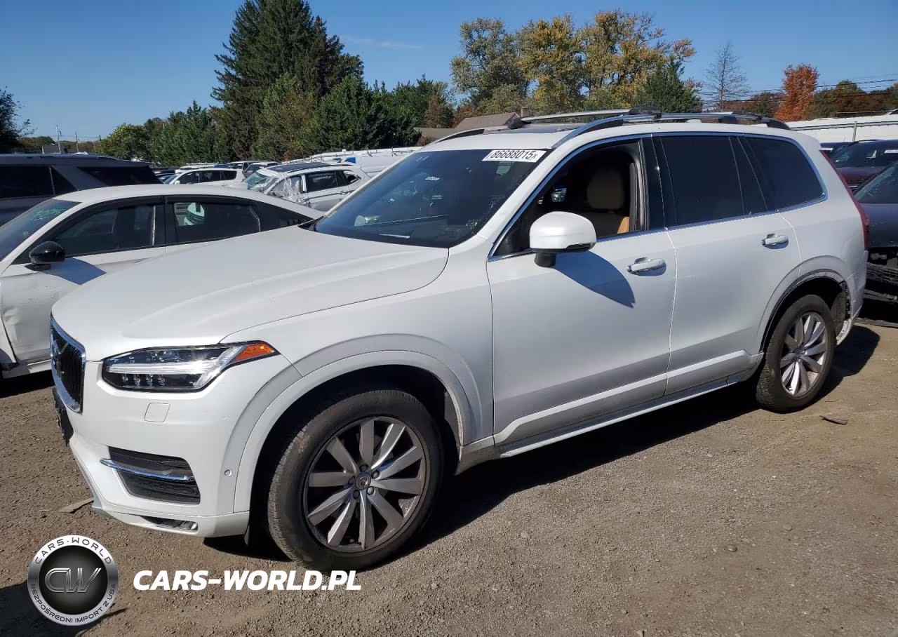2016 Volvo Xc90 T6