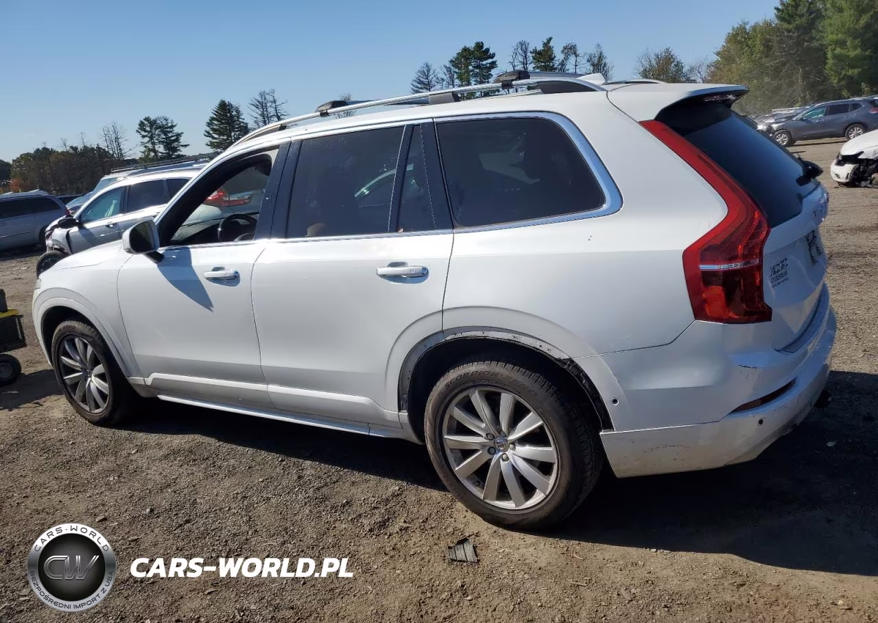 2016 Volvo Xc90 T6 VIN:YV4A22PK1G1040235 - 2