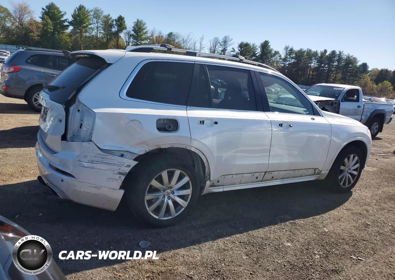 2016 Volvo Xc90 T6 VIN:YV4A22PK1G1040235 - 3