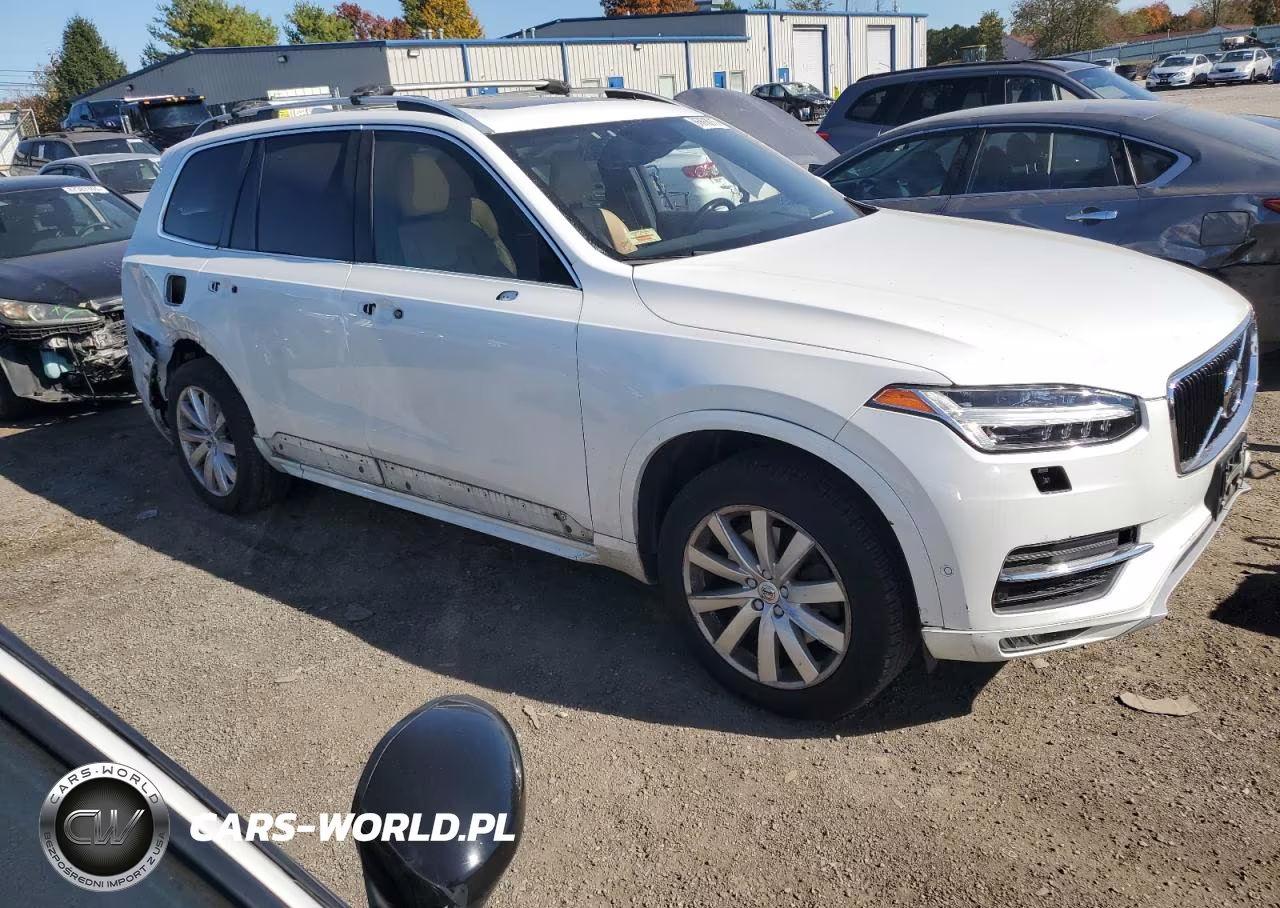 2016 Volvo Xc90 T6 VIN:YV4A22PK1G1040235 - 4