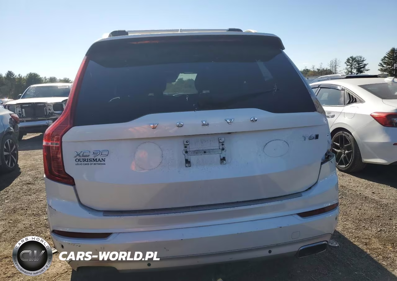 2016 Volvo Xc90 T6 VIN:YV4A22PK1G1040235 - 6