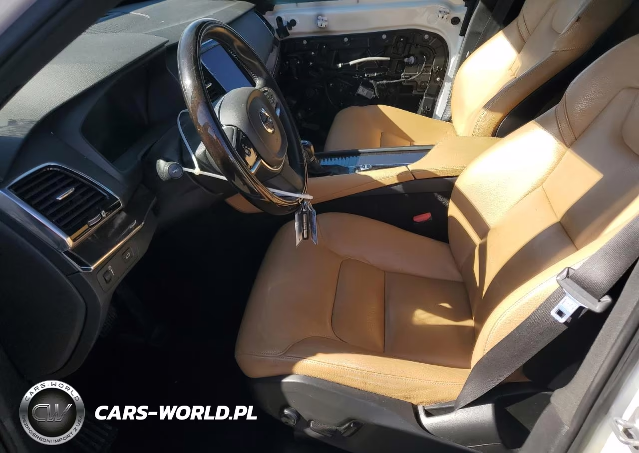 2016 Volvo Xc90 T6 VIN:YV4A22PK1G1040235 - 7