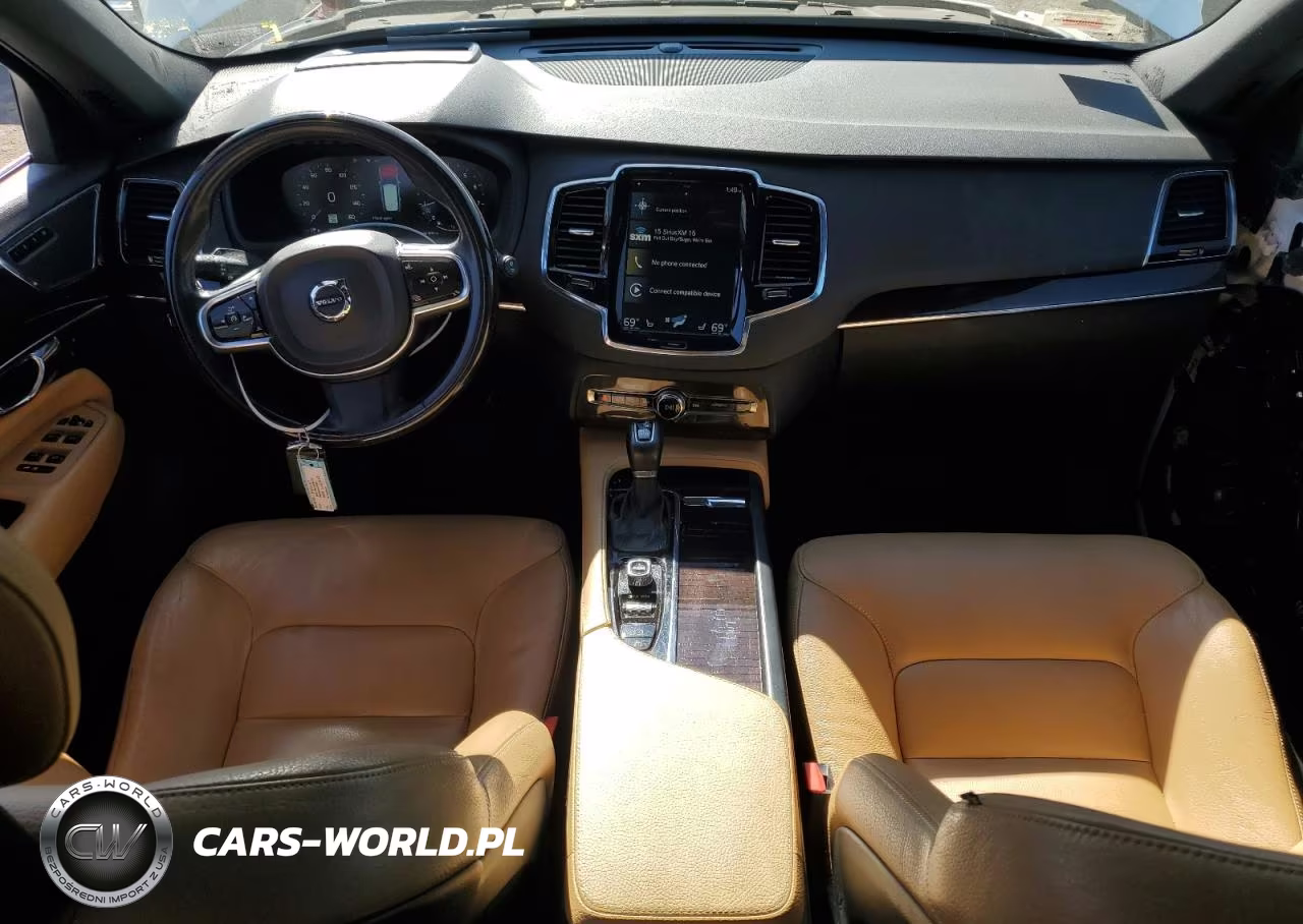 2016 Volvo Xc90 T6 VIN:YV4A22PK1G1040235 - 8