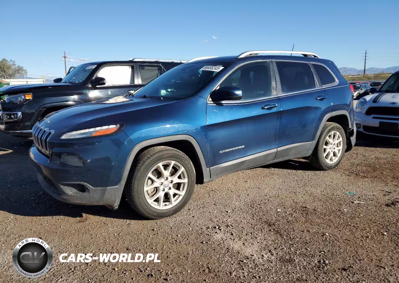 2018 Jeep Cherokee Latitude