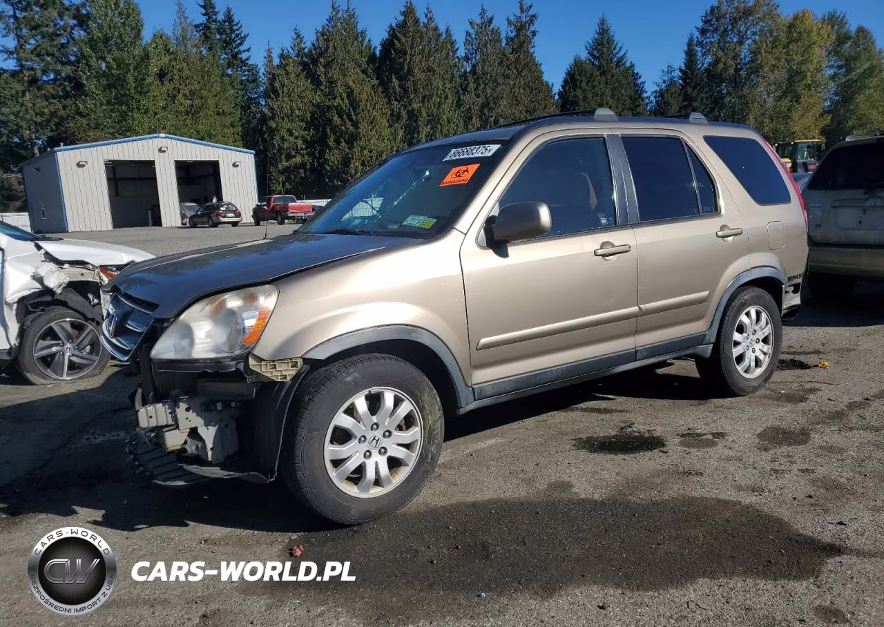 2005 Honda Cr-V Se