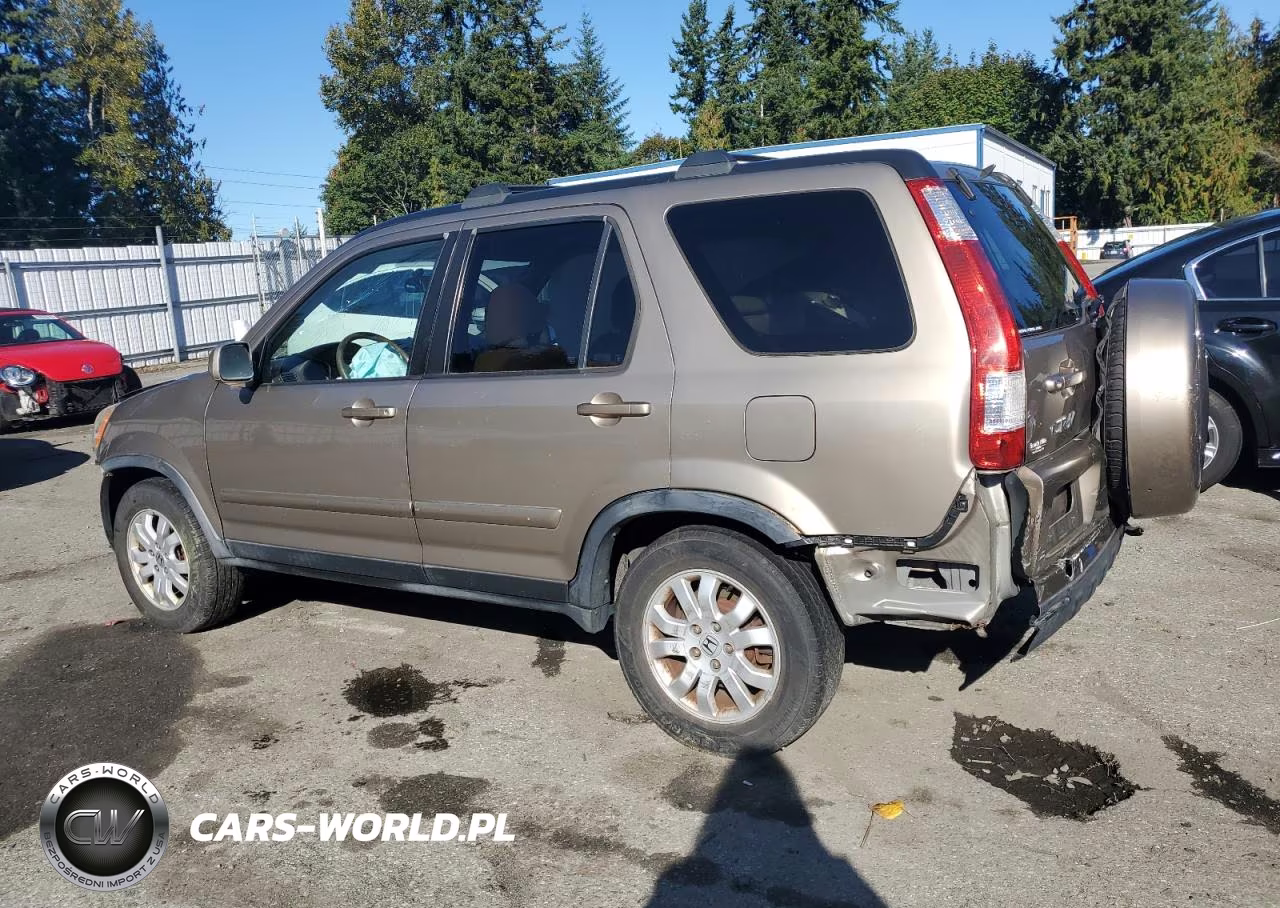 2005 Honda Cr-V Se VIN:JHLRD78915C018975 - 2