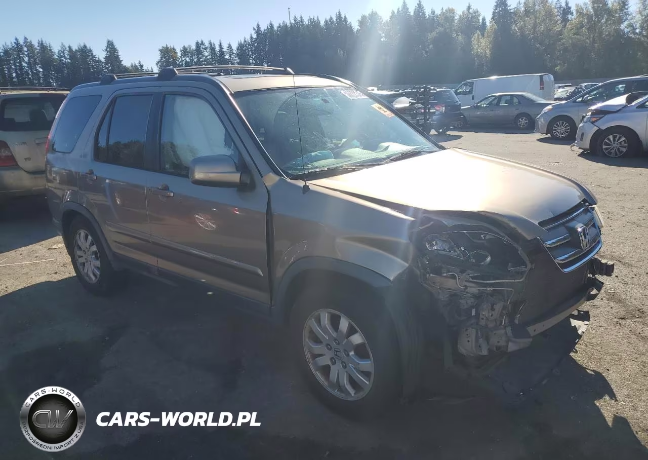 2005 Honda Cr-V Se VIN:JHLRD78915C018975 - 4